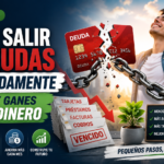 Cómo salir de deudas rápidamente aunque ganes poco dinero